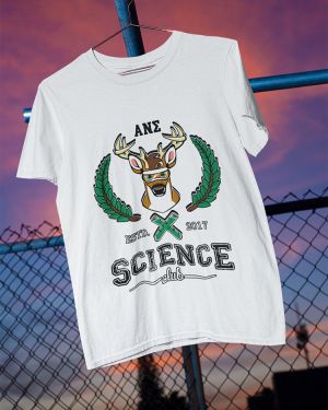 ANE2017 Anniversary T-Shirt – “For Science!”