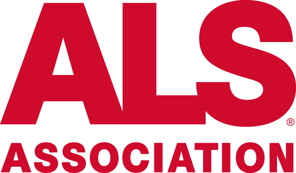 Logo for the ALS Foundation.