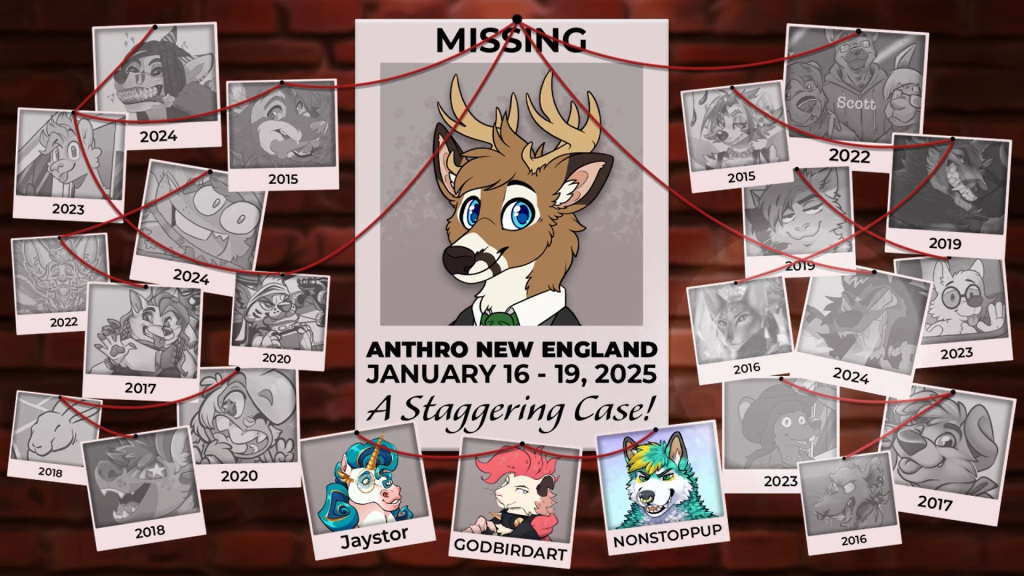 Anthro New England 2025 A Staggering Case!