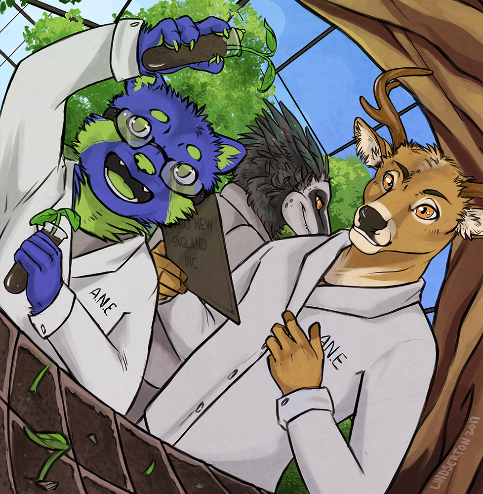 Artwork by Lindserton